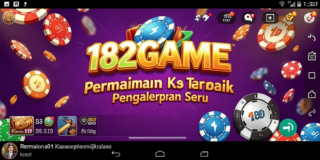Tangkapan layar gameplay kasino yang menarik di 182GAME.
