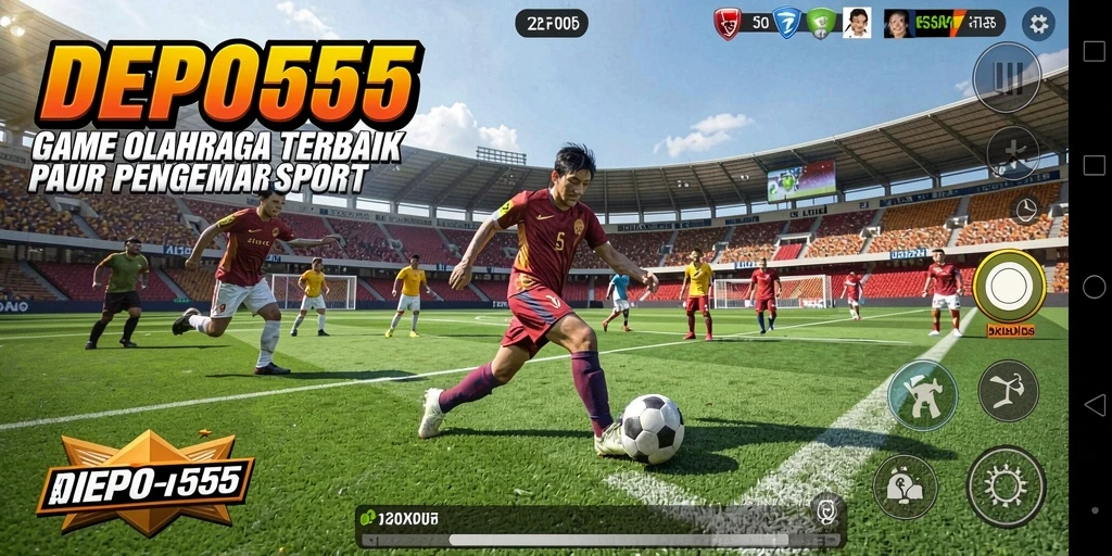 Gameplay seru dalam DEPO555 dengan berbagai pilihan olahraga.