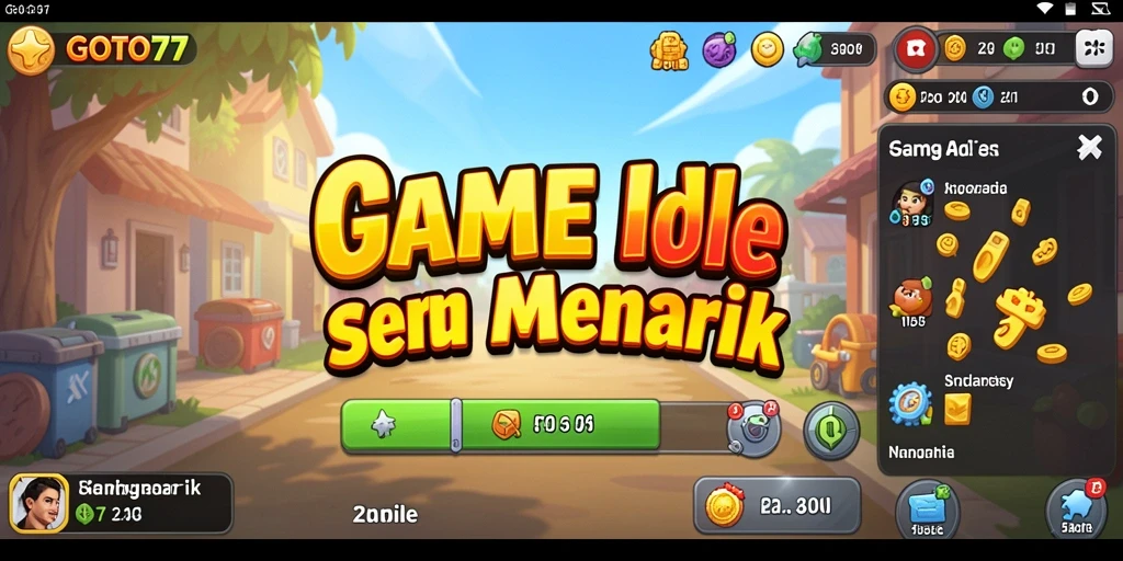 Tampilan gameplay <strong>GOTO77</strong> yang menawan dalam kategori Idle.