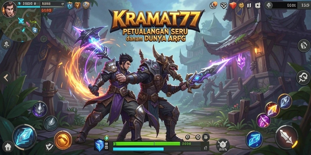 Gameplay seru dalam KRAMAT77 dengan pertarungan yang mendebarkan.