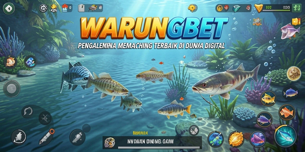 Tangkapan ikan yang spektakuler dalam gameplay WARUNGBET.