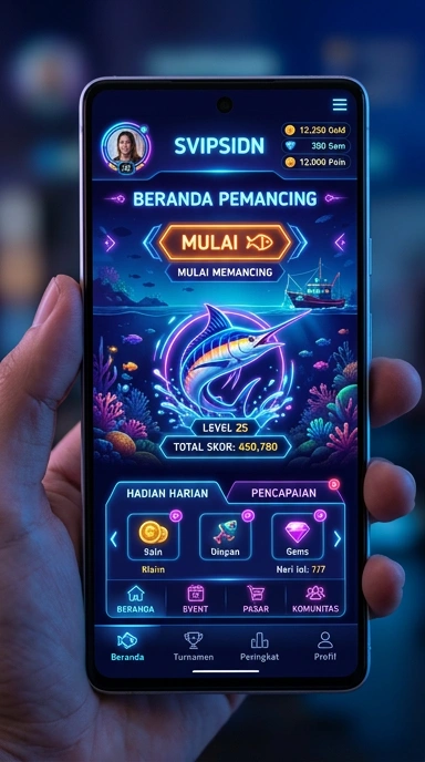 Pengunduhan aplikasi yang cepat dan mudah di platform svipsidn.